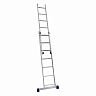 Лестница-помост Alumet SM 4007, алюминиевая, 2 x 7 ступеней, 1,98 м фото