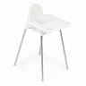Стульчик для кормления Альтернатива, 61,5 x 51 x 91 см, белый фото