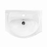 Раковина Sanita Вега 55 ВКС, 55,4 x 41,6 x 17,8 см, белая фото