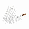Решетка-гриль универсальная Hot Pot, с деревянной ручкой, 50 x 28 x 28 см фото