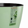 Горшок для цветов Альтернатива Лея, с автополивом, 2,2 л, светло-зеленый фото