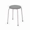 Табурет круглый ЗМИ Пенек легкий 180, серый фото