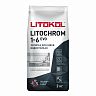 Затирка Litokol Litochrom 1-6 Evo LE.120, жемчужно-серый, 2 кг фото