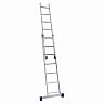 Лестница-помост Alumet SM 4006, алюминиевая, 2 x 6 ступеней, 1,7 м фото