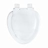 Сиденье для унитаза VIRPlast, снежно-белое фото Сиденье для унитаза VIRPlast, снежно-белое фото