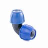 Отвод компрессионный для ПНД труб Lammin, 32 мм фото