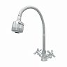 Смеситель для кухни Центр Сантехники Эко ЦС-СМ 25Г К ЭКО М_Супер, с гибким изливом, хром фото