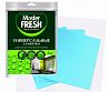 Салфетки универсальные для уборки Master Fresh, вискоза, 38 x 30 см, 3 шт фото