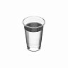 Стакан одноразовый Стандарт Пластик, 0,3 л, 100 шт фото