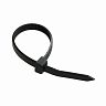 Хомут-стяжка IEK, нейлон, 4,8 x 300 мм, 100 шт, черный фото