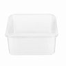 Контейнер Mallony Unico, квадратный, пластиковая крышка, 1,2 л фото
