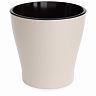 Горшок для цветов Альтернатива Лея, с автополивом, 17 л, бежевый фото
