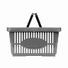Корзина для покупок Альтернатива, 42,5 x 30 x 22,5 см, микс фото