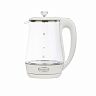 Стеклянный чайник электрический Energy E-207, 1,7 л фото