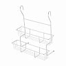 Полка навесная на рейлинг Mallony Fortuna, 28,5 x 14 x 30,5 см фото