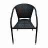 Стул садовый Alfart Cafe2, 53 x 60 x 78 см, графит фото