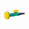 Разбрызгиватель-насадка, с вентилем, d 50 мм фото