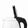 Стеклянный чайник электрический HomeStar HS-1052, 1,2 л фото