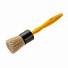 Кисть круглая Акор Эксперт, смешанная щетина, пластиковая ручка, 40 мм фото