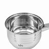 Ковш Lara Sonata, с крышкой, нержавеющая сталь, 2,1 л фото