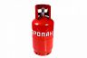 Баллон газовый бытовой НЗГА, с вентилем ВБ-2, 12 л фото