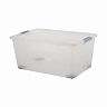 Ящик для хранения Plast Team Bergen, 40 л, прозрачный фото
