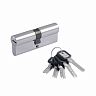 Цилиндровый механизм Нора-М ЛПУ-80 (40-40), ключ/ключ, хром фото