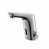 Смеситель для раковины с коротким изливом Iddis Pulse, сенсорный, хром фото
