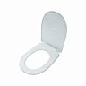 Сиденье для унитаза Инкоэр Комфорт х0, 437 x 343 мм, белое фото