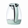 Стеклянный чайник электрический Centek CT-0008 MINT, 1,7 л, стекло, пластик фото