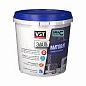 Эмаль универсальная VGT ВД-АК-1179, матовая, база C, бесцветная, 1 кг фото
