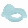 Сиденье для унитаза Plast Team Baby Follow Me, детское, 39,5 x 33,5 см, голубое облачко фото