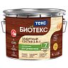 Защитный лессирующий состав для дерева Bioteks 2-в-1, 9 л, сосна фото