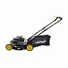 Газонокосилка бензиновая самоходная Huter GLM-5.0 ST, 5 л.с, 60 л фото