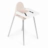 Стульчик для кормления Альтернатива, 61,5 x 51 x 91 см, бежевый фото