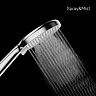 Лейка для душа Milardo Ideal Spa ILS3FCRM18, 3 режима, хром фото
