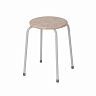 Табурет круглый ЗМИ Пенек легкий 180, бежевый фото