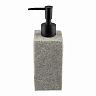 Дозатор для жидкого мыла Leonord Amsterdam, полирезина, серый фото