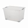 Ящик для хранения Plast Team Bergen, 52 л, прозрачный фото