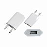 Зарядное устройство для телефона Rexant 18-1194, IPhone/IPod, USB, 1 A, белое фото
