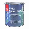 Лак полуматовый Tikkurila Unica Super Strong 20 (Уника Супер Стронг 20), база EP, бесцветный, 0,9 л фото
