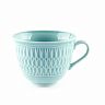 Кружка Cmielow Sofia, фарфоровая, 250 мл, голубая глазурь фото