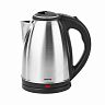 Чайник электрический Centek CT-1068, 2 л, нержавеющая сталь, черный фото