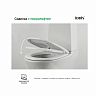 Сиденье для унитаза IDDIS Soft Close 005, 42 x 36 x 4,8 см, белое фото