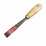 Шпатель Кедр, стальной, деревянная ручка, 30 мм фото