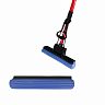 Швабра для пола Рыжий кот MopP-06, отжимная, 115 см, насадка ПВА 27 см фото