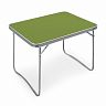 Стол складной Nika, пластик влагостойкий, 79 x 60 см, хаки фото