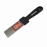 Шпатель Кедр, стальной, пластиковая ручка, 40 мм фото