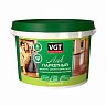Лак паркетный VGT, акриловый, полуматовый, 9 кг фото