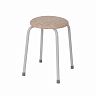 Табурет круглый ЗМИ Пенек крепкий 220, бежевый фото